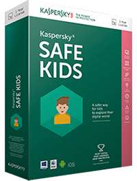 Activatiecode voor Kaspersky Safe Kids voor 1 gebruiker voor 1 jaar.