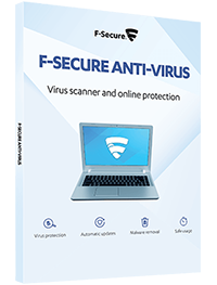 F-Secure Anti-Virus 1-PC 1 year