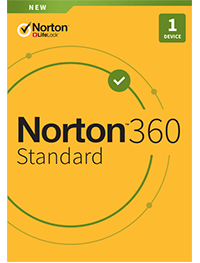 Norton 360 Standard 1-Device + 10 GB Cloudstorage 1 year (Non-Subscription)
