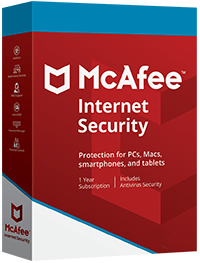 McAfee Internet Security 10-Devices 1 jaar