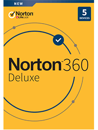 Norton 360 Deluxe 5-Devices + 50 GB Cloudstorage 1 year (Non-Subscription)