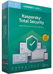 Kaspersky Total Security Multi-Device 3-Devices 2 year