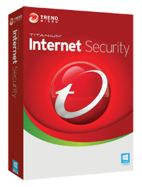 Activatiecode voor Trend Micro Internet Security voor 1 pc voor 2 jaar.