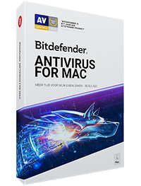 Bitdefender Antivirus for Mac 1-Mac 1 jaar