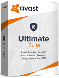 Avast Ultimate Multi-Device 10-Devices 1 year
