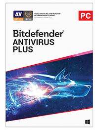 Bitdefender Antivirus Plus 3-PC 2 jaar