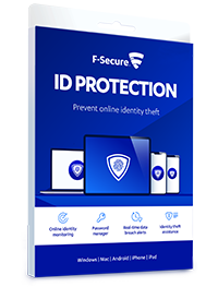 F-Secure Identity Protection 10-Devices 1 jaar