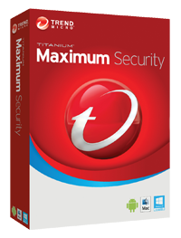 Activatiecode voor Trend Micro Maximum Security voor 3 pc voor 1 jaar.