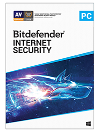 Bitdefender Internet Security 5-PC 2 jaar