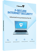 F-Secure Internet Security 3-PC 1 year