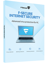 F-Secure Internet Security 1-PC 1 jaar OEM