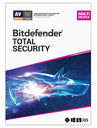 Bitdefender Total Security Multi-Device 10-Devices 2 jaar