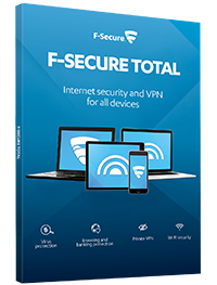 F-Secure Total Security & Privacy 5-Devices 2 year